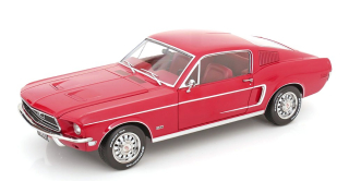 Ford Mustang GT Fastback 1968 red 1:12 KK Scale