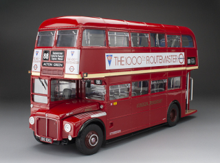 Routemaster Bus RM1000 100 BXL red 1:24 Sun Star
