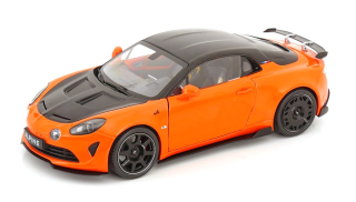 Alpine A110 Radicale 2024 orange/cobalt 1:18 Solido
