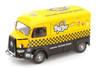 Citroën Type HY NYC Burger yellow 1:18 Solido
