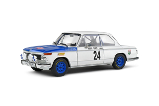 BMW 2002 TII #24 Mäkinen/Easter Rally Monte-Carlo 1969 1:18 Solido