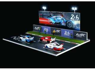 Diorama *Lemans 24h* 1:64 Black Box Diorama