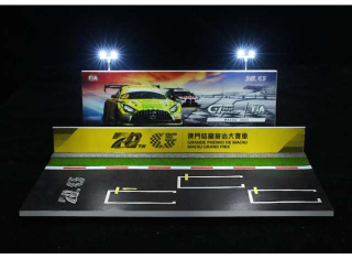 Diorama *FIA GT* 1:64 Black Box Diorama
