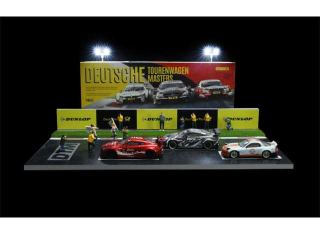 Diorama *DTM* 1:64 Black Box Diorama