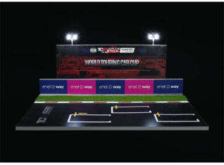 Diorama *WTCR* 1:64 Black Box Diorama