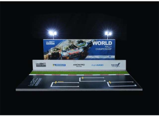 Diorama *WRC* 1:64 Black Box Diorama