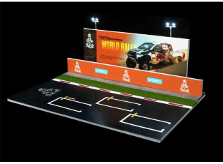 Diorama *Dakar* 1:64 Black Box Diorama
