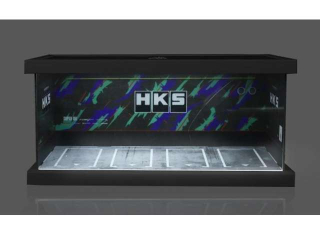 Diorama *HKS parking lot* 1:64 Black Box Diorama