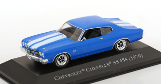Chevrolet Chevelle SS 454 1970 blue/white 1:43 Altaya