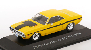 Dodge Challenger R/T 440 1970 yellow/black 1:43 Altaya
