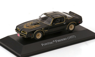 Pontiac Firebird 1977 black/gold 1:43 Altaya