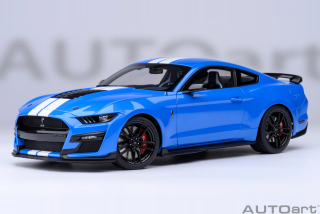 Ford Mustang Shelby GT500 Coupe 2023 grabber blue 1:18 AUTOart