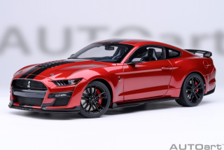 Ford Mustang Shelby GT500 Coupe 2023 rapid red 1:18 AUTOart