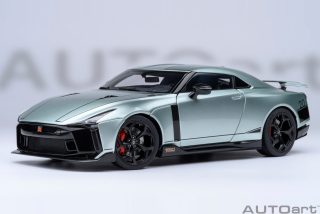Nissan GT-R50 by Italdesign 2020 green metallic/black 1:18 AUTOart