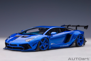 LB-Works Lamborghini Aventador Limited Edition hyper blue 1:18 AUTOart
