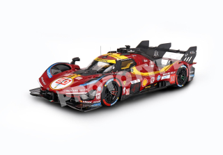 Ferrari 499P #50 Fuoco/Nielsen/Molina 24H Le Mans 2025 1:18 B.B.R.