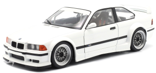 BMW 3-Series M3 GTR E36 Plain Body Version 1993 white 1:18 Werk83