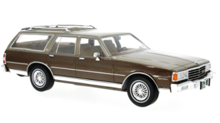 Chevrolet Caprice Estate Wagon 1985 brown/decor 1:18 MCG 