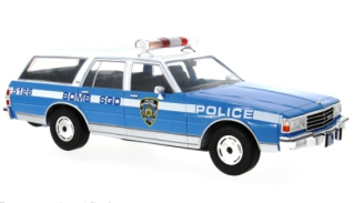 Chevrolet Caprice Estate Wagon 1985 NYPD 1:18 MCG 