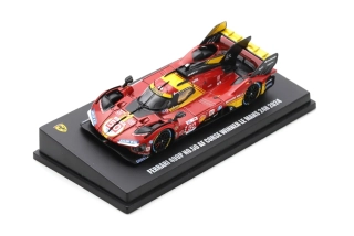 Ferrari 499P #50 Fuoco/Molina/Nielsen Ferrari AF Corse Winner Le Mans 24H 2024 1:64 Look Smart Models