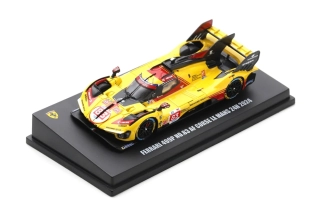 Ferrari 499P #83 Kubica/Shwartzman/Ye AF Corse Le Mans 24H 2024 1:64 Look Smart Models
