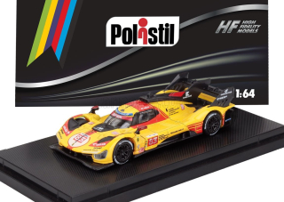 Ferrari 499P 3.0l Turbo V6 #83 Robert Kubica - Robert Shwartzman - Yifei Ye 24h Le Mans 2024 1:64 Polistil 