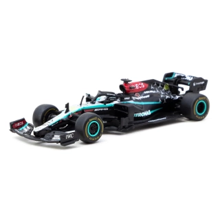 Mercedes AMG F1 W12 E L.Hamilton New York Demo Run 2024 1:64 Tarmac