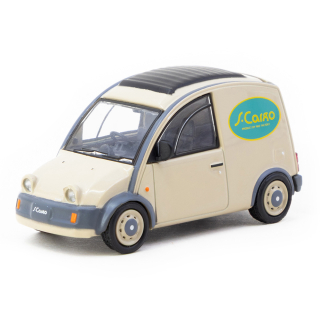Nissan S-Cargo 1989 beige 1:64 Tarmac