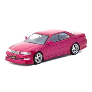 Toyota Mark II JZX100 1968 red metallic 1:64 Tarmac