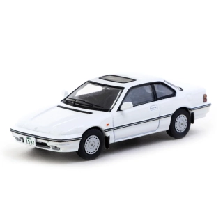 Honda Prelude 1987 white 1:64 Tarmac