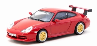 Porsche 911 GT3 (996) 1999 red 1:64 Tarmac