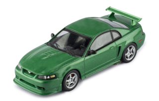 Ford Mustang STV Cobra R 2000 green metallic 1:43 Ixo Models