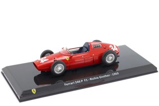 Ferrari Dino 246 P #34 R.Ginther Formula 1 1960 1:24 Premium Collectibles