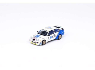 Ford Sierra RS500 Corswoth #7 Hutchison Telecom Macau Guia Race 1989 1:64 Inno Models 