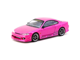 Vertex Nissan Silvia (S15) pink metallic 1:64 Tarmac
