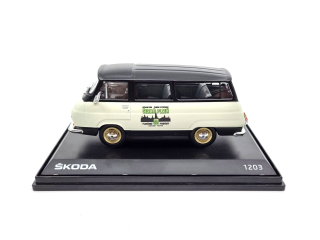Škoda 1203 Plzeňské pivovary - Černá Plzeň 1:43 Svět autíček