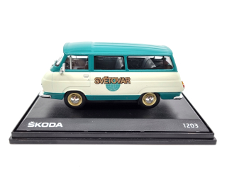 Škoda 1203 Plzeňské pivovary - Světovar 1:43 Svět autíček