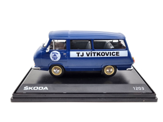 Škoda 1203 TJ Vítkovice limitovaná edice "Hokej 88" 1:43 Svět autíček