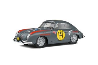 Porsche 356 Pre-A Coupe #147 Racing 1954 1:18 Solido