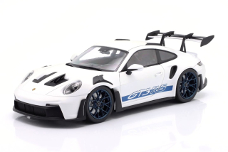 Porsche 911 GT3RS 2024 white 1:18 Solido