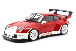 RWB Bodykit Porco Rosso red 1:18 Solido
