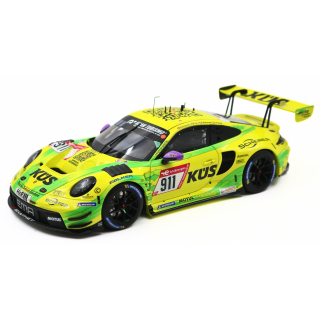 Porsche 911 GT3 R #911 Christensen, Estre, Makowiecki, Preining Manthey-Racing  24h Race Nürburgring 2023 1:18 Minichamps  
