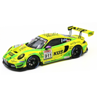 Porsche 911 GT3 R #911 Thomas Preining, Kevin Estre Manthey EMA NLS 2 Nürburgring 2023 1:18 Minichamps  