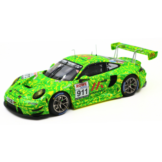 Porsche 911 GT3 R #911 Julien Andlauer, Frédéric Makowiecki Manthey Racing NLS 7 Nürburgring 2022 1:18 Minichamps