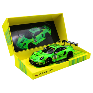 Porsche 911 GT3 R #90 Dennis Olsen Manthey Racing EMA 2nd Hockenheim DTM 2023 1:18 Minichamps 