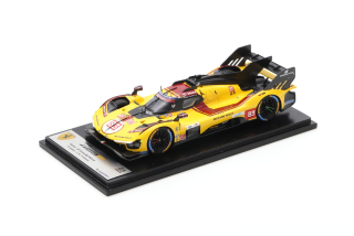 Ferrari 499P #83 R. Kubica/Y. Ye/P. Hanson Team AF Corse Winner 24h Le Mans 2025 1:43 Look Smart Models