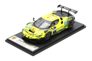 Ferrari 296 LMGT3 #57 T. Kimura - D. Serra KESSEL RACING Le Mans 24H 2025 1:43 Look Smart Models