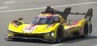 Ferrari 499P 3.0l Turbo V6 #83 Robert Kubica/Yifei Ye/Phil Hanson Team AF Corse Winner 24h Le Mans 2025 1:18 Bburago