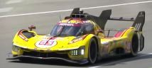 Ferrari 499P 3.0l Turbo V6 #83 Robert Kubica/Yifei Ye/Phil Hanson Team AF Corse Winner 24h Le Mans 2025 1:43 Bburago