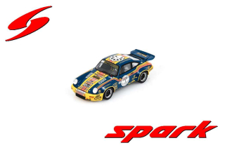 Porsche 911 3.0 #1 A. Oreille - S. Oreille Tour de Corse Historique 2024 1:43 Spark
